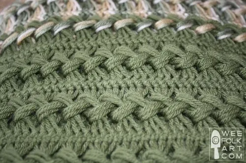 1820.- Garchillo con horquilla (Hairpin crochet) Parte II ...