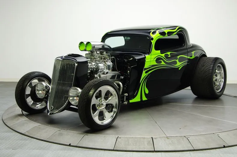 1934 Ford Coupe hot rod | AmcarGuide.com