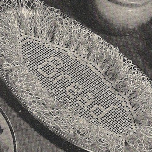 1939 Crochet Vintage |