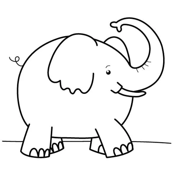 19699-4-elefante-feliz-dibujo- ...
