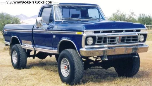 1974 f250 highboy truck | 1976 Ford F250 4x4 - 76 F250 4x4 | For ...