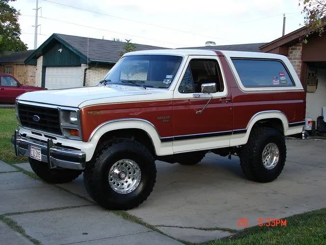 1984 Ford Bronco - Pictures - CarGurus