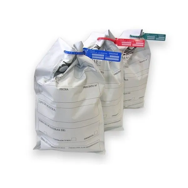 Sacos bolsas y sobres de seguridad resistentes precintables