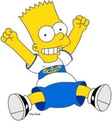 El dia 20 de dic. del 2008 puse una imagen de Bart Simpson triste ... El dia 20 de dic. del 2008 puse una imagen de Bart Simpson triste ...