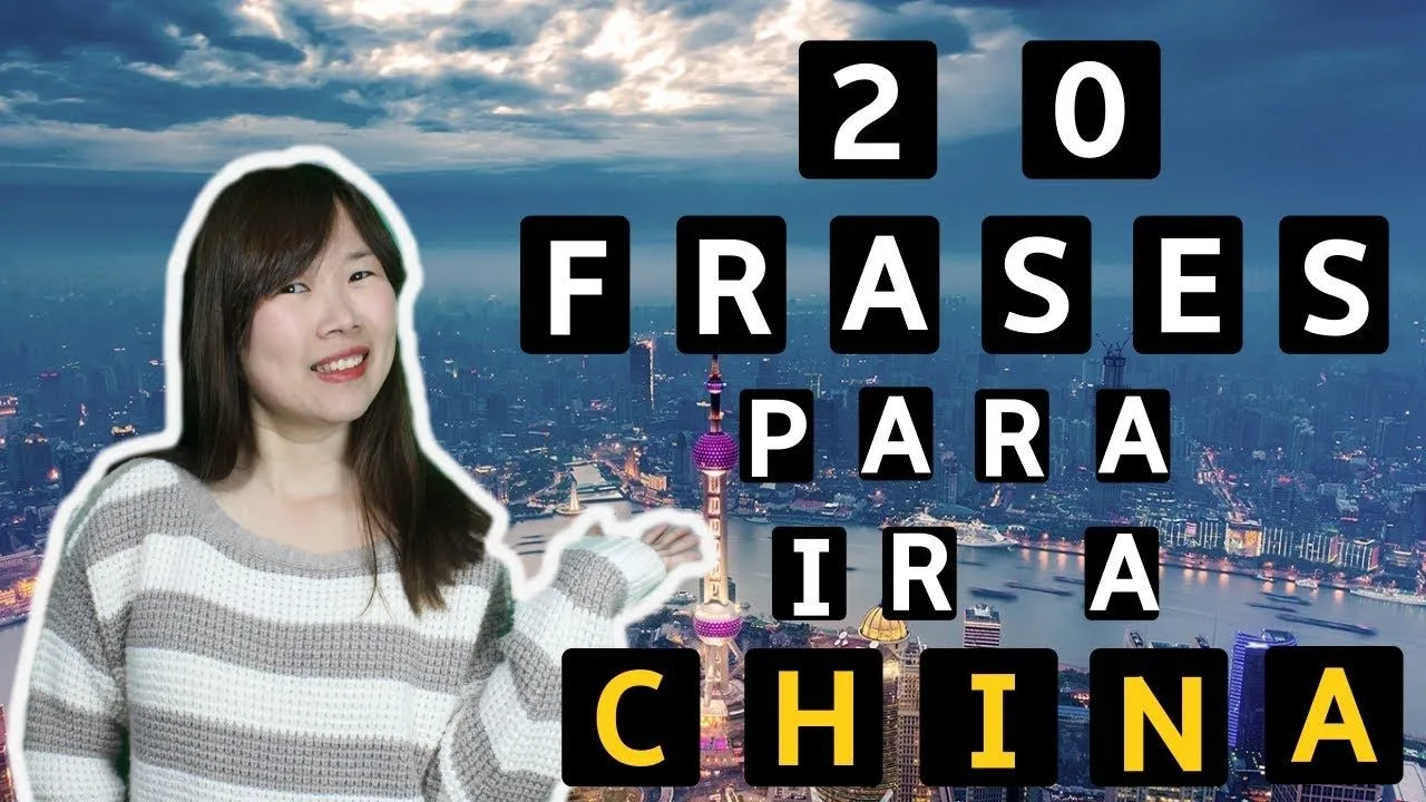 20 frases útiles antes de viajar a China - YouTube