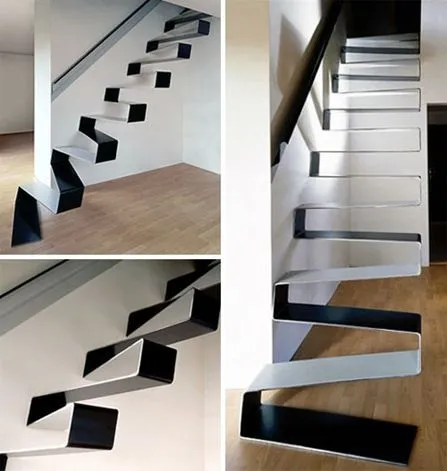 20 hermosas y modernas escaleras | Interiores