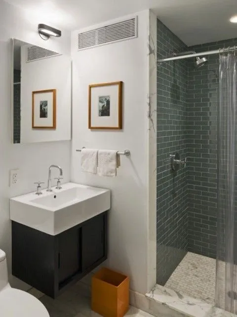 20 ideas para decorar baños pequeños - Decorar Hogar