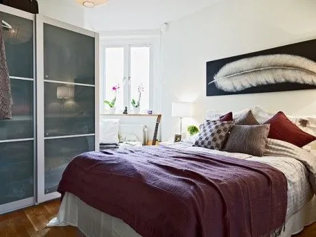 20 ideas para decorar habitaciones pequeñas - Decorar Hogar