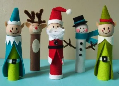 Más de 20 ideas para elaborar adornos navideños | Ahorradoras.com