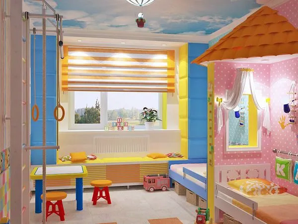 20 Ideas de habitaciones para niños y niñas