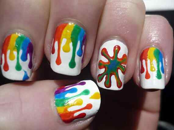 20 Ideas para pintar tus uñas | Decoración de Uñas - Manicura y ...