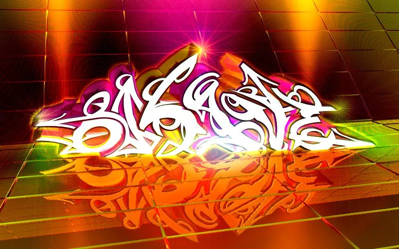 20 Impressive 3D Graffiti Artworks | Abduzeedo Design Inspiration