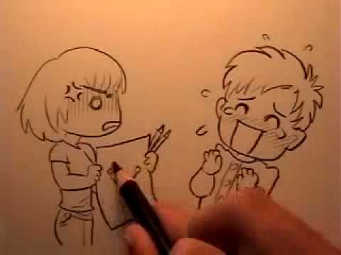 20 maneras de dibujar chibi - YouTube