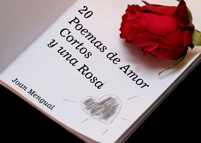 20 poemas de amor cortos con autor y título para regalar a tu novio, novia