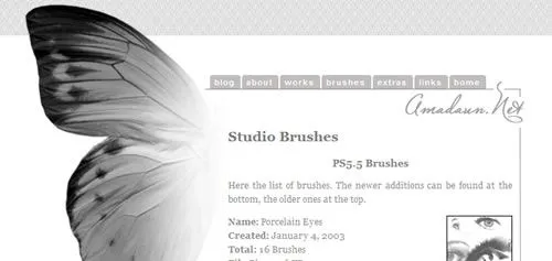 20 sitios para descargar brushes para Photoshop | Kabytes
