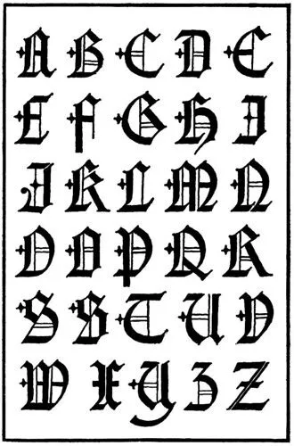 20 Tipos de letras para dibujar (graffitis y goticas) - Taringa! 20 Tipos de letras para dibujar (graffitis y goticas) - Taringa!