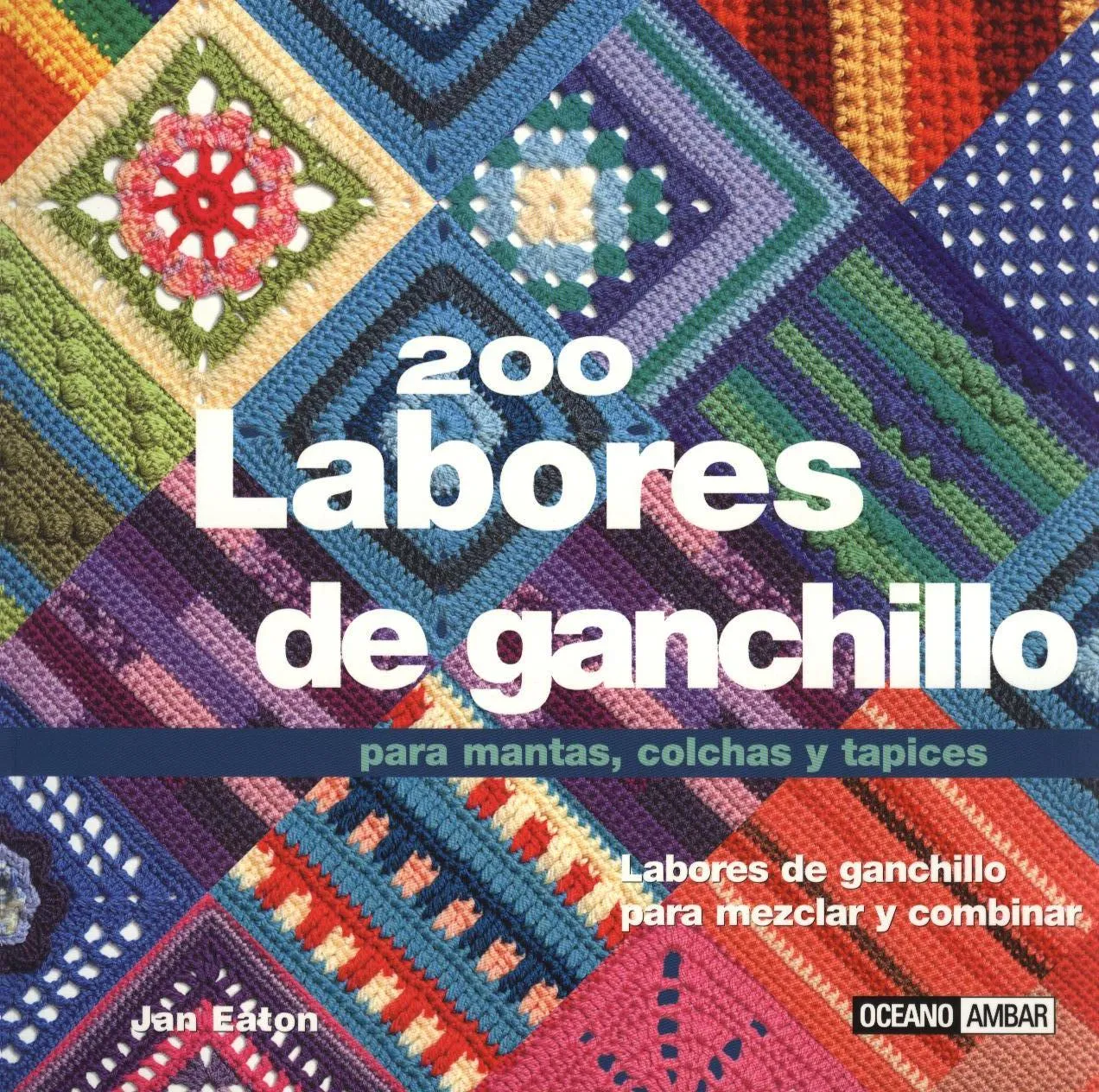 200 Labores de Ganchillo - Patrones Crochet