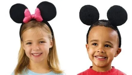Fiesta Mickey & Minnie Mouse