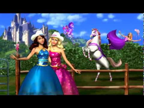 2011 º BARBIE™: Escuela de Princesas Bloopers [ESP-Latino] - YouTube