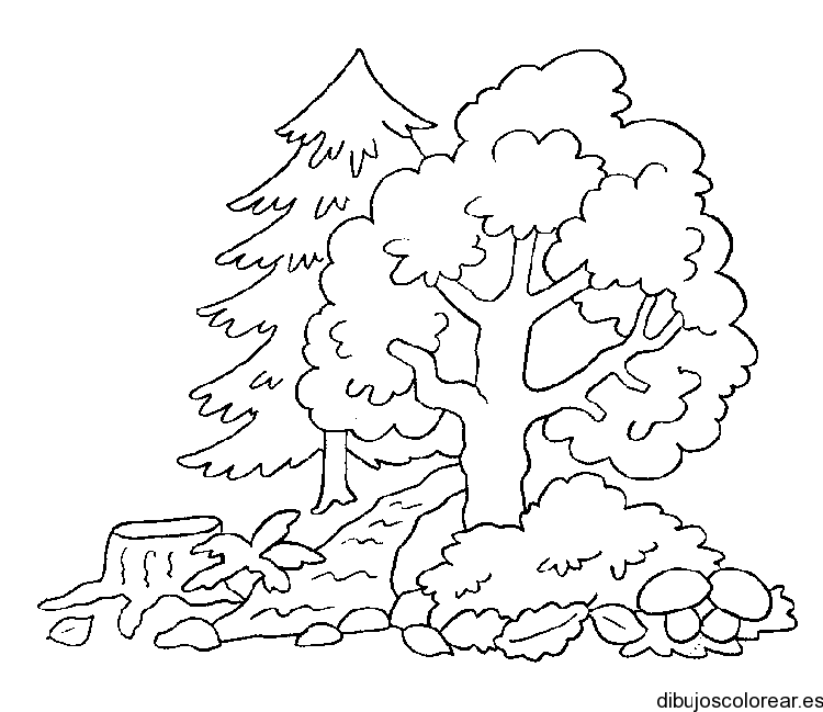 Dibujos de Paisajes | Dibujos para Colorear Dibujos de Paisajes | Dibujos para Colorear