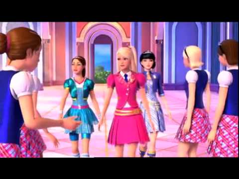 2011 º ♫ [HQ] BARBIE™ : Escuela de Princesas Video Musical " Ella ...