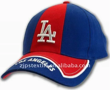 2011 logotipo bordado de LOS ángeles CUSTOM gorra de béisbol de ...