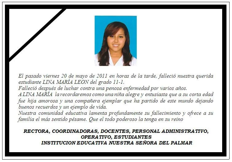 2011 mayo | INSTITUCION EDUCATIVA NUESTRA SEÑORA DEL PALMAR
