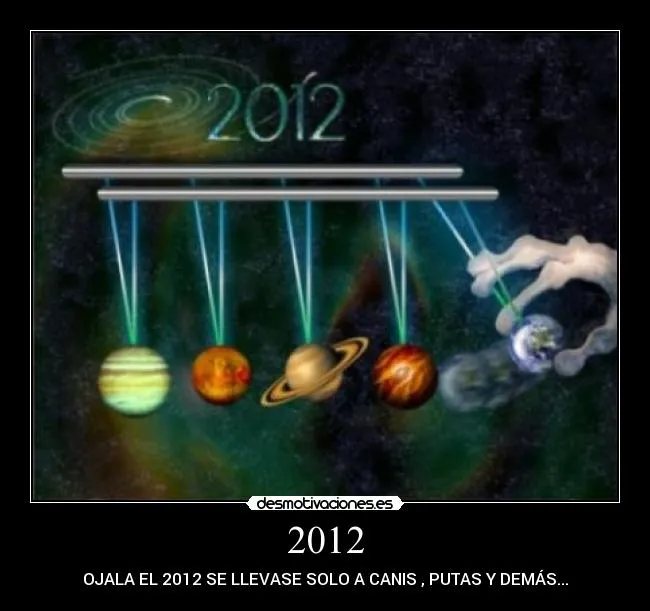2012 | Desmotivaciones