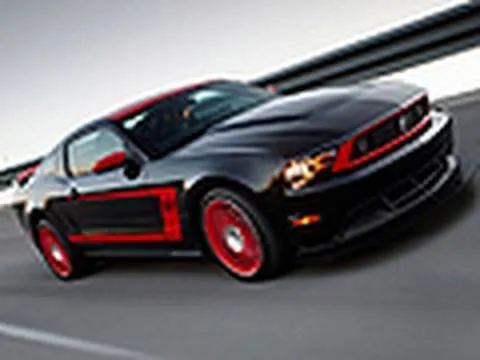 2012 Ford Mustang Boss 302 Laguna Seca in Action - YouTube