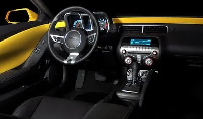 2013 Chevy Camaro Amarelo Review Price Interior