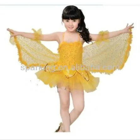 2013 estilo de la moda de danza para niños fly fly ropa mariposa ...
