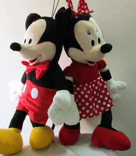 2013 muñecas más nuevo encantador mickey Minnie novios traje ...