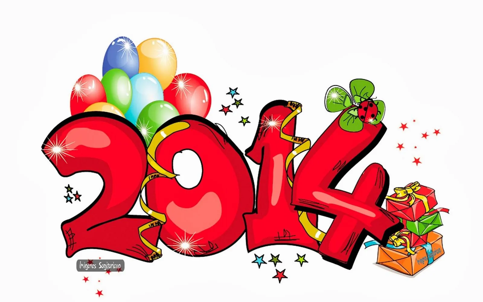 2014 con globos | Wallpaper - Imágenes Para Compartir SaGiTaRioXP 2014 con globos | Wallpaper - Imágenes Para Compartir SaGiTaRioXP