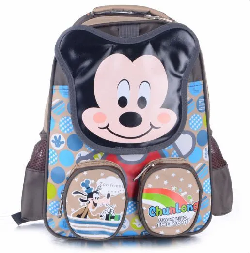 2014 Mickey Mouse mochilas escolares muy jóvenes modelos para los ...