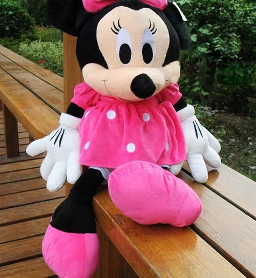 2014 Top promoción Fasion suave encantadora Minnie Mouse de ...