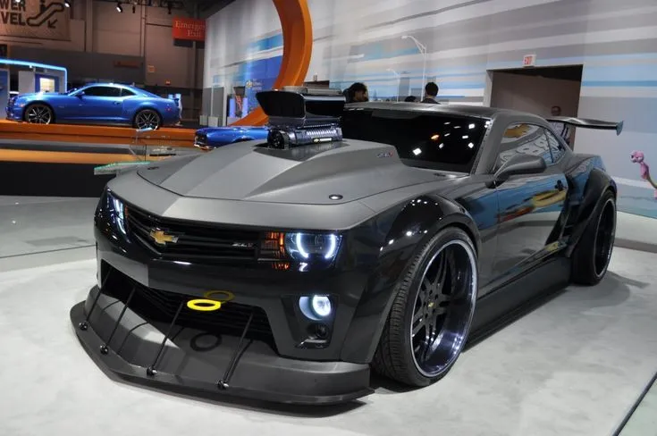 2015 Chevrolet Camaro SS. Night Rider?? | Cars and Supercars ...