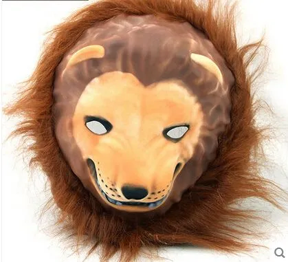 2015 nuevos modelos de simulación lobo león mono tigre cabeza ...