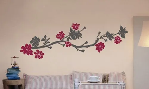 Plantillas para decorar paredes para imprimir gratis - Imagui