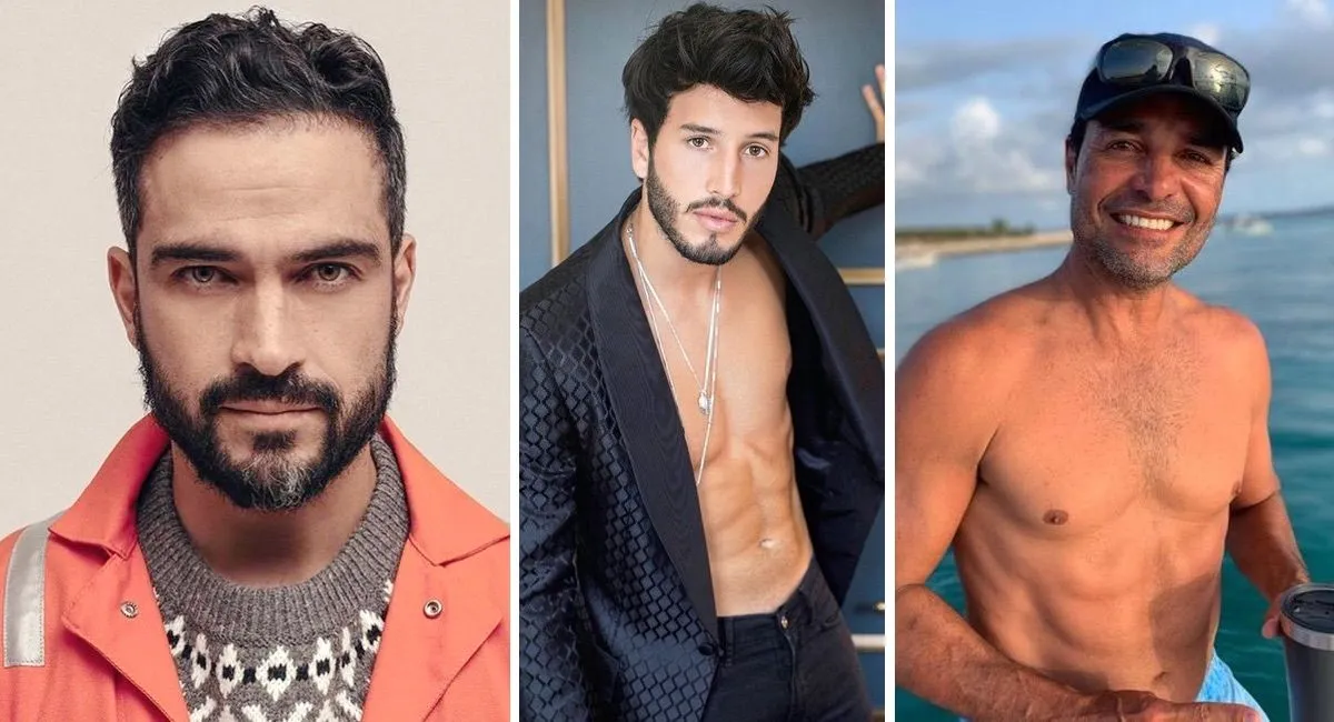 21 hombres famosos latinos que sacan suspiros gracias a su sensualidad y  belleza | Upsocl