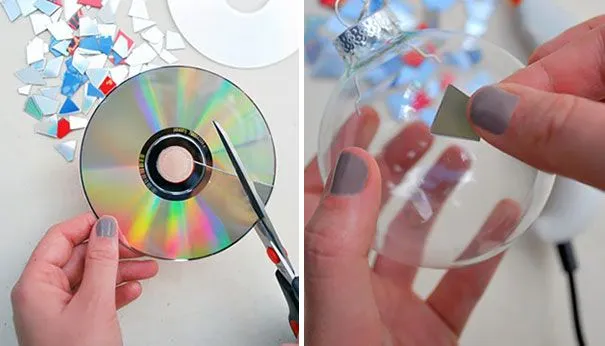 21 Ideas brillantes para reciclar tus viejos cds en casa | Bored Panda