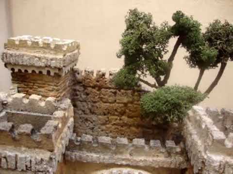 2102 - Castillo romano para figuras de 10-12 cm - YouTube
