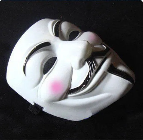 22 X 17 X 8 CM V vendetta equipo máscara de guy fawkes masquerade ...