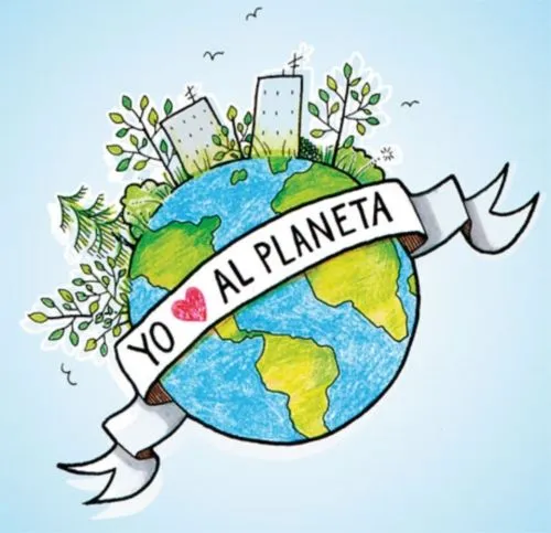 Dibujo del planeta tierra contaminado - Imagui