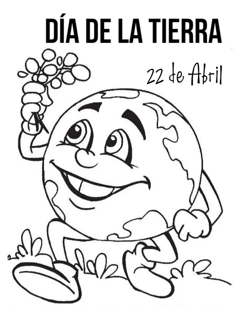 22 de Abril Día Mundial del Planeta TIERRA. | Blog para los cursos de 2º de  primaria