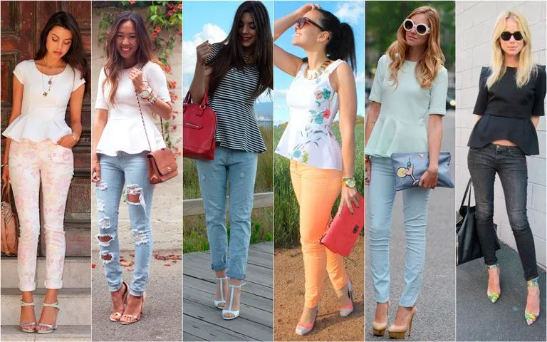 Peplum Lady like look! | Peplum Lady like look! |