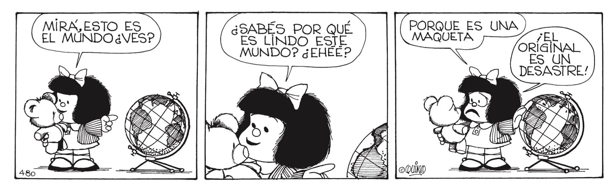 Las 22 viñetas de Mafalda más reivindicativas e ingeniosas