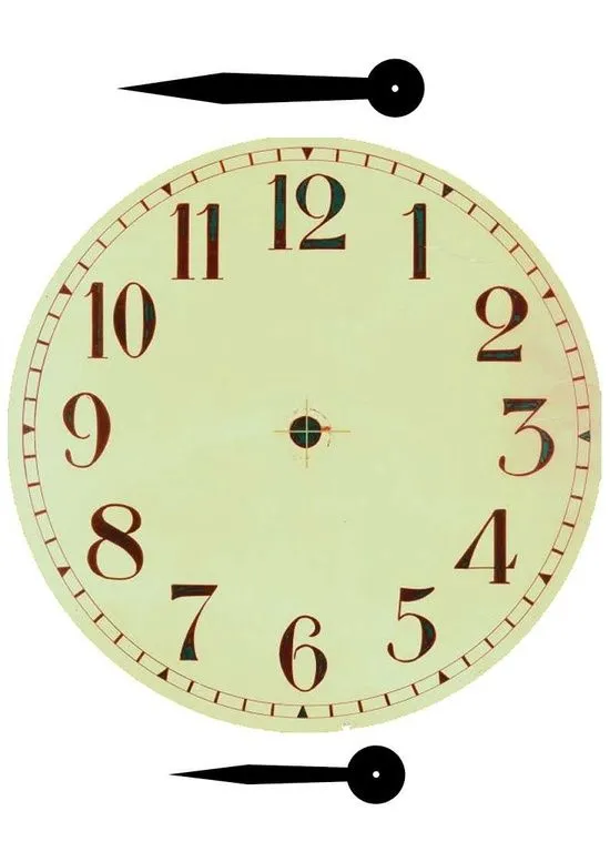 220 ideas de Caratulas Para Reloj Para Imprimir en 2023 | reloj, relojes de  pared, caras de reloj