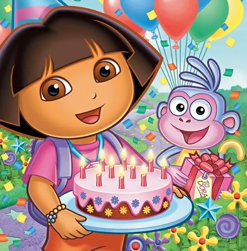 Imagenes d feliz cumpleaños d Dora - Imagui