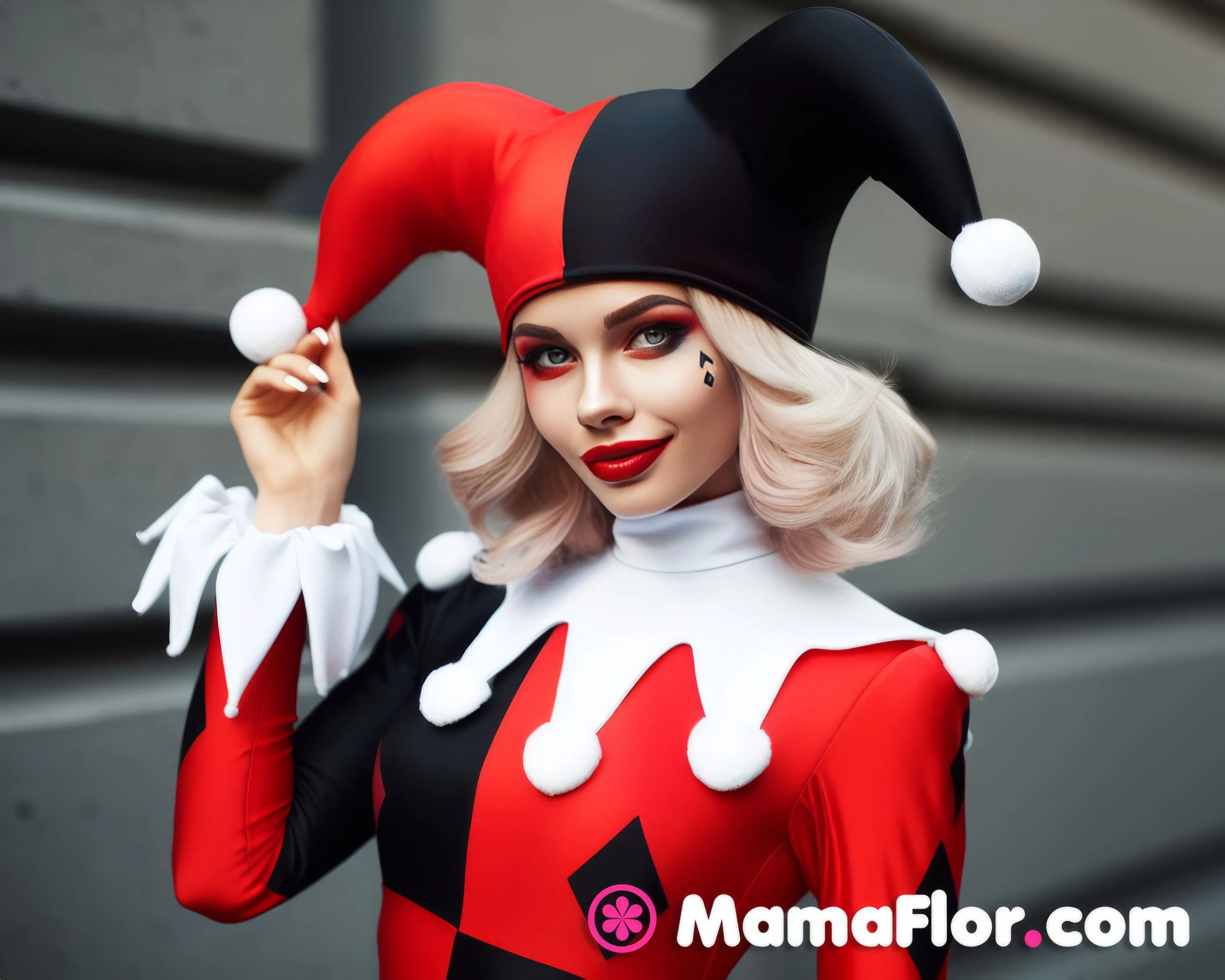 23 Disfraces Halloween Chicas de Harley Quinn - MamaFlor.com