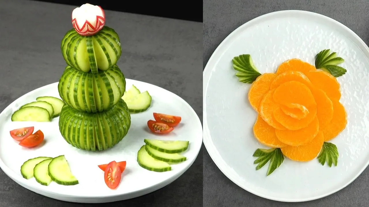 23 ideas para cortar frutas, verduras o galletas, y hacer bocadillos  creativos